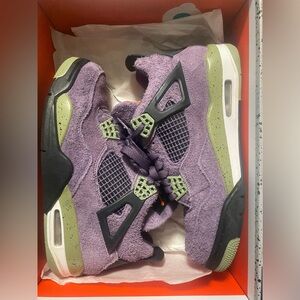 Jordan 4 Retro Canyon Purple